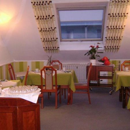 Centralhotel Garni Offenburg Kültér fotó