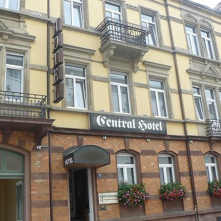 Centralhotel Garni Offenburg Kültér fotó
