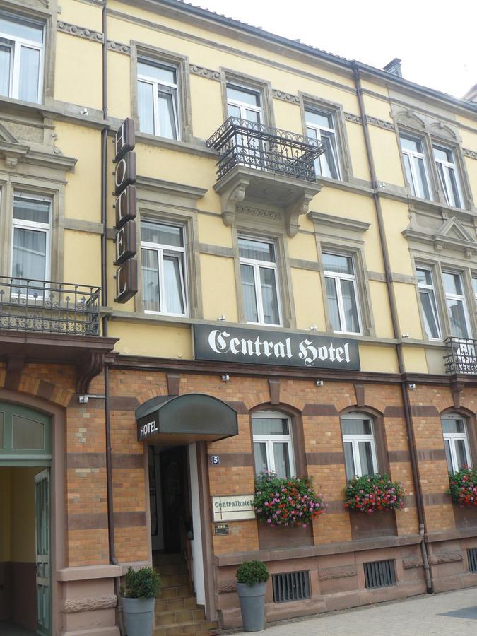 Centralhotel Garni Offenburg Kültér fotó